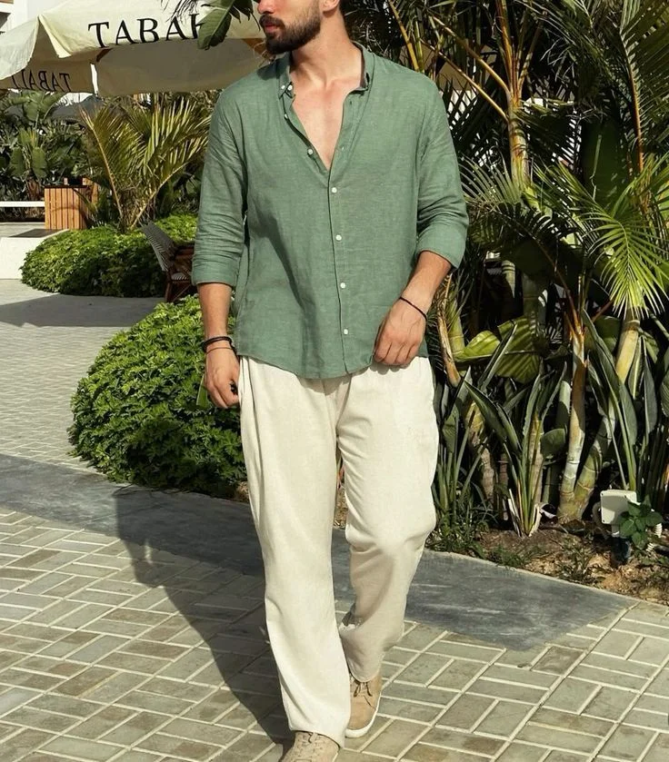 Classic Linen Shirt